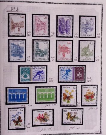 1885-1986, Collection de Monaco un 1 volumes, avec
