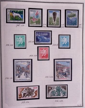 1885-1986, Collection de Monaco un 1 volumes, avec
