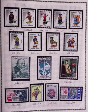 1885-1986, Collection de Monaco un 1 volumes, avec