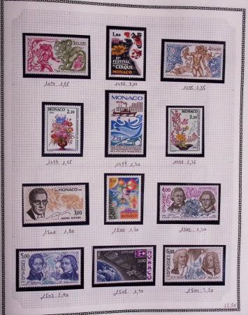 1885-1986, Collection de Monaco un 1 volumes, avec
