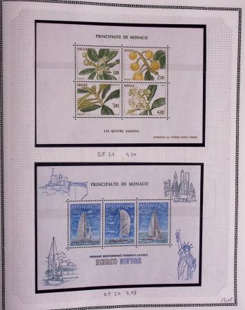 1885-1986, Collection de Monaco un 1 volumes, avec
