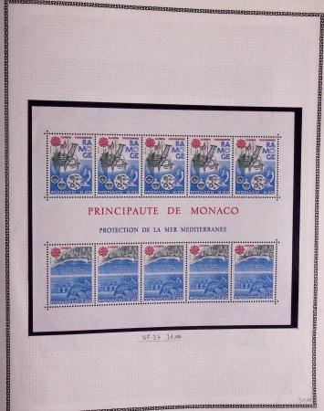 1885-1986, Collection de Monaco un 1 volumes, avec
