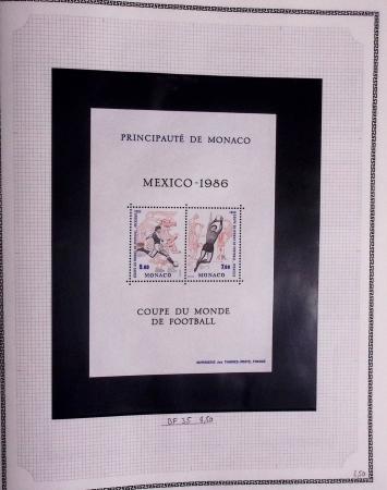 1885-1986, Collection de Monaco un 1 volumes, avec