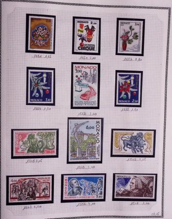 1885-1986, Collection de Monaco un 1 volumes, avec