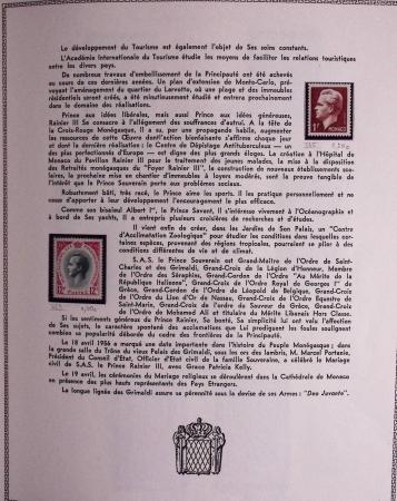 1885-1986, Collection de Monaco un 1 volumes, avec