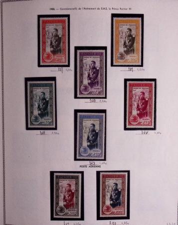 1885-1986, Collection de Monaco un 1 volumes, avec
