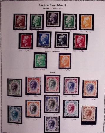 1885-1986, Collection de Monaco un 1 volumes, avec