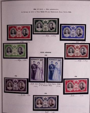1885-1986, Collection de Monaco un 1 volumes, avec