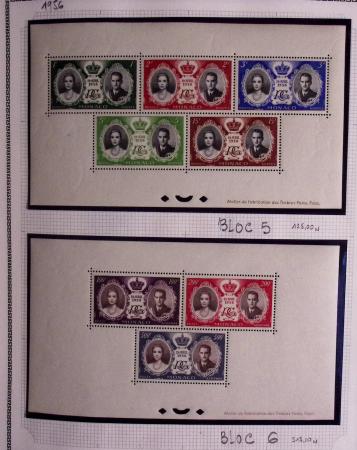1885-1986, Collection de Monaco un 1 volumes, avec