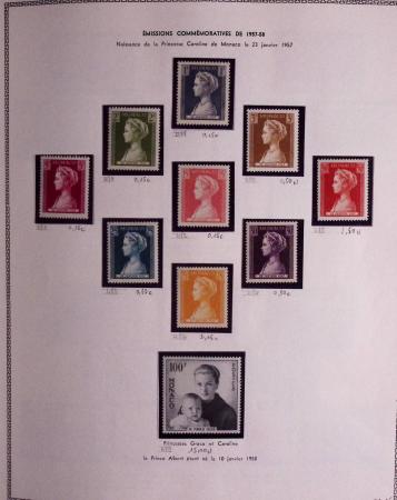 1885-1986, Collection de Monaco un 1 volumes, avec