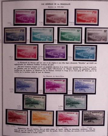 1885-1986, Collection de Monaco un 1 volumes, avec