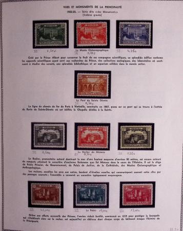 1885-1986, Collection de Monaco un 1 volumes, avec