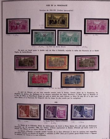 1885-1986, Collection de Monaco un 1 volumes, avec
