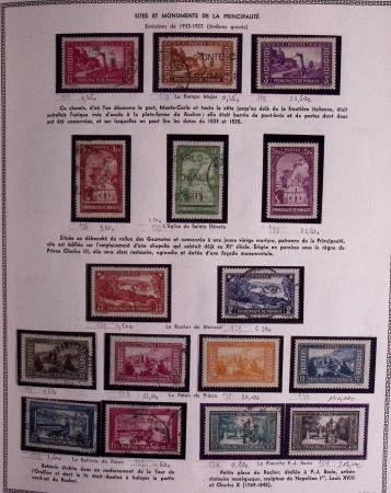 1885-1986, Collection de Monaco un 1 volumes, avec