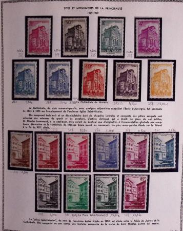 1885-1986, Collection de Monaco un 1 volumes, avec