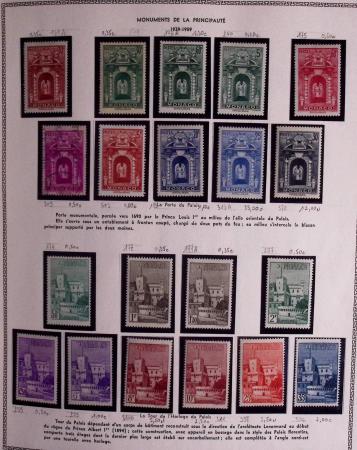 1885-1986, Collection de Monaco un 1 volumes, avec