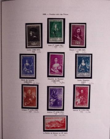 1885-1986, Collection de Monaco un 1 volumes, avec