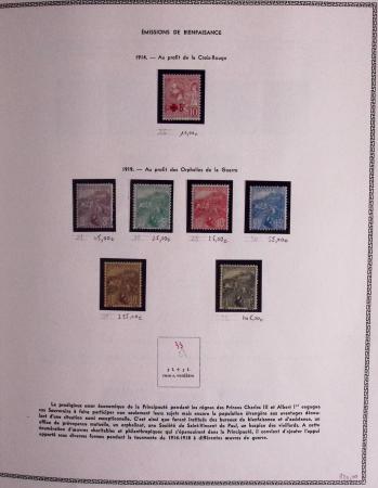 1885-1986, Collection de Monaco un 1 volumes, avec