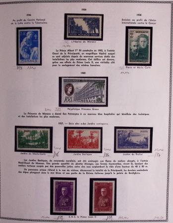 1885-1986, Collection de Monaco un 1 volumes, avec