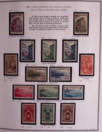 1885-1986, Collection de Monaco un 1 volumes, avec