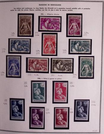 1885-1986, Collection de Monaco un 1 volumes, avec