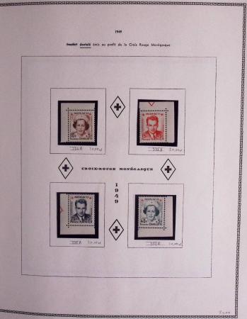 1885-1986, Collection de Monaco un 1 volumes, avec