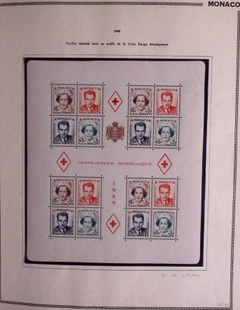 1885-1986, Collection de Monaco un 1 volumes, avec