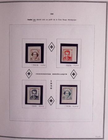 1885-1986, Collection de Monaco un 1 volumes, avec