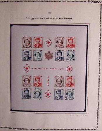 1885-1986, Collection de Monaco un 1 volumes, avec