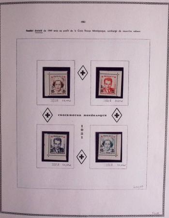 1885-1986, Collection de Monaco un 1 volumes, avec