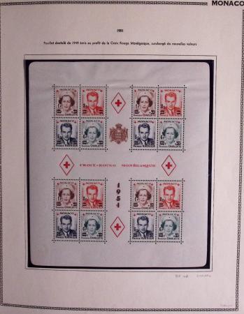 1885-1986, Collection de Monaco un 1 volumes, avec