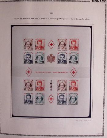 1885-1986, Collection de Monaco un 1 volumes, avec