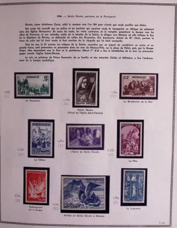 1885-1986, Collection de Monaco un 1 volumes, avec