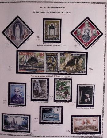 1885-1986, Collection de Monaco un 1 volumes, avec