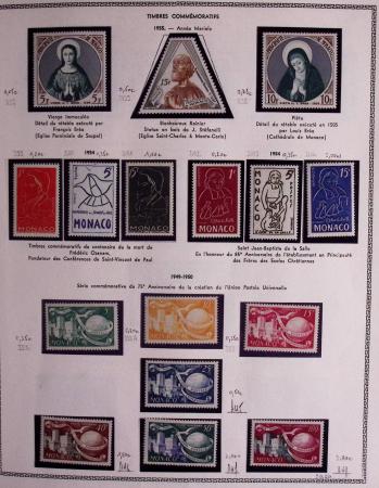 1885-1986, Collection de Monaco un 1 volumes, avec