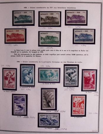 1885-1986, Collection de Monaco un 1 volumes, avec