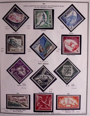 1885-1986, Collection de Monaco un 1 volumes, avec