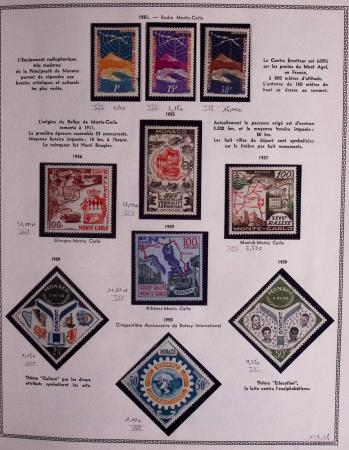 1885-1986, Collection de Monaco un 1 volumes, avec