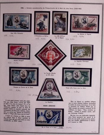 1885-1986, Collection de Monaco un 1 volumes, avec