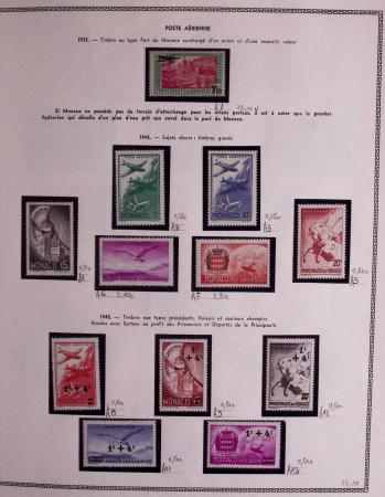 1885-1986, Collection de Monaco un 1 volumes, avec