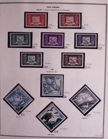 1885-1986, Collection de Monaco un 1 volumes, avec