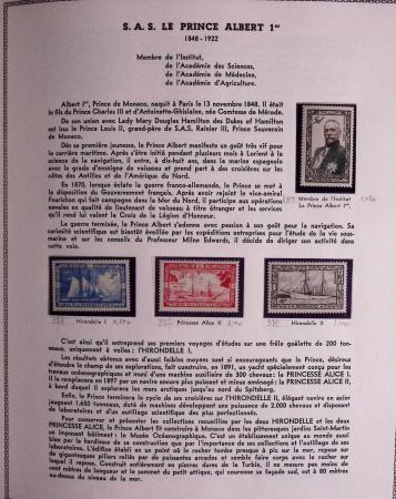 1885-1986, Collection de Monaco un 1 volumes, avec