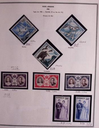 1885-1986, Collection de Monaco un 1 volumes, avec