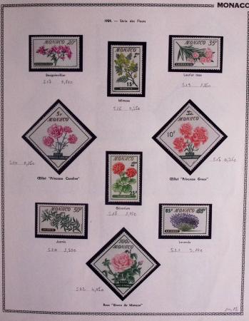 1885-1986, Collection de Monaco un 1 volumes, avec