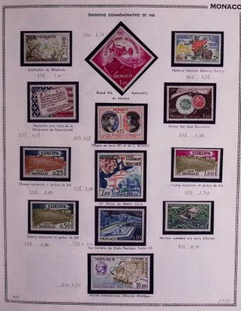 1885-1986, Collection de Monaco un 1 volumes, avec