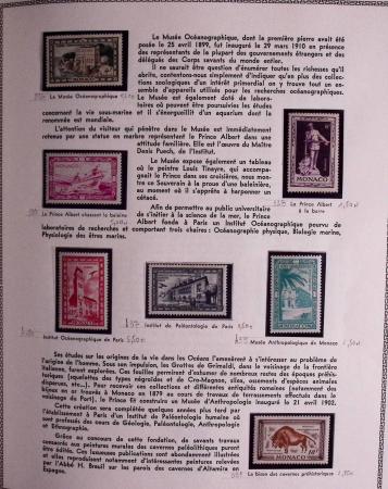1885-1986, Collection de Monaco un 1 volumes, avec