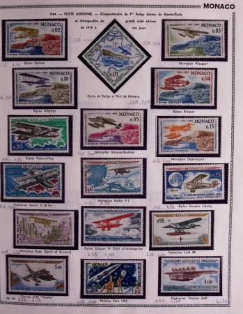 1885-1986, Collection de Monaco un 1 volumes, avec