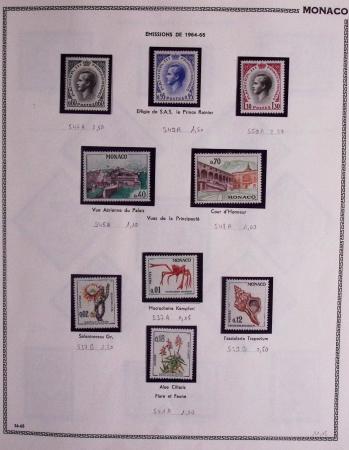 1885-1986, Collection de Monaco un 1 volumes, avec