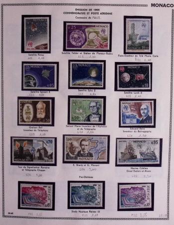 1885-1986, Collection de Monaco un 1 volumes, avec