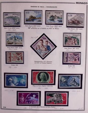 1885-1986, Collection de Monaco un 1 volumes, avec